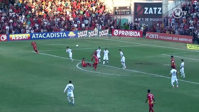 No Osasco Audax, Yuri dá balão em Lucas Lima