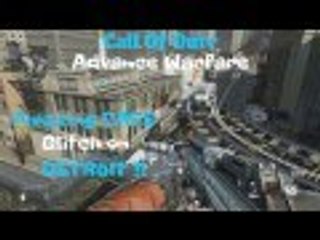 Call Of Duty: Advance Warfare Amazing CAFE GLITCH!!!!!!