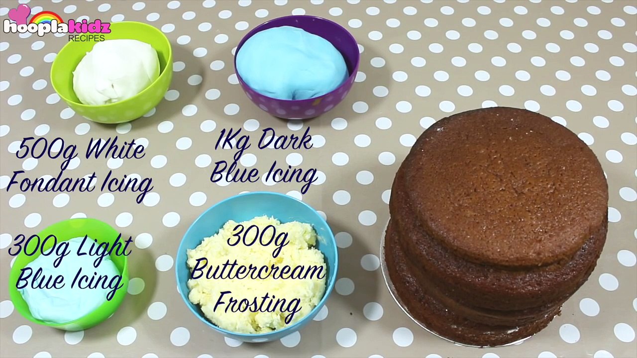 ---Disney Frozen Sparkle Princess Elsa Doll Cake - Birthday Cake - HooplaKidz Recipes - YouTube