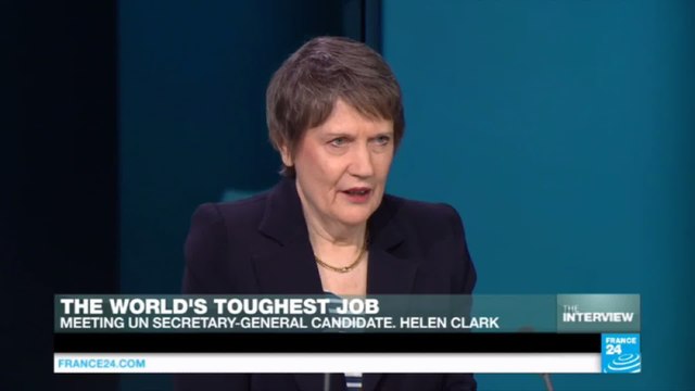 Helen Clark: Women of my generation are used to crashing through glass ceilings for leadership roles