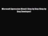 [Read PDF] Microsoft Expression Blend 4 Step by Step (Step by Step Developer) Ebook Free