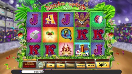 Samba Spins ilmainen kasino kolikkopeli Saucify Video Esikatselu