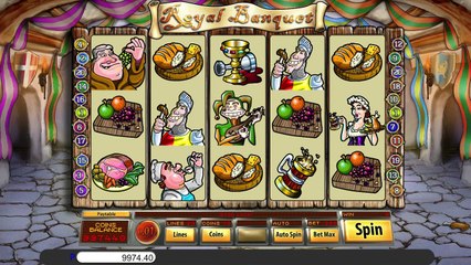 Royal Banquet ilmainen kasino kolikkopeli Saucify Video Esikatselu