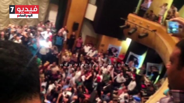 بالفيديو.. عمومية الصحفيين تطالب بإقالة وزير الداخلية واعتذار الحكومة والرئاسة