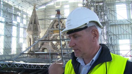 Basilique Saint Donatien: le point sur les travaux