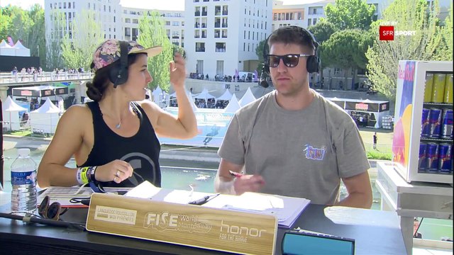 REPLAY FISE World Montpellier 2016 - Roller Park Pro Finale