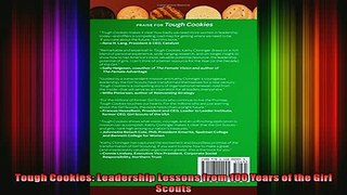 READ PDF DOWNLOAD   Tough Cookies Leadership Lessons from 100 Years of the Girl Scouts  FREE BOOOK ONLINE