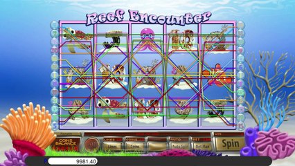 Reef Encounter ilmainen kasino kolikkopeli Saucify Video Esikatselu
