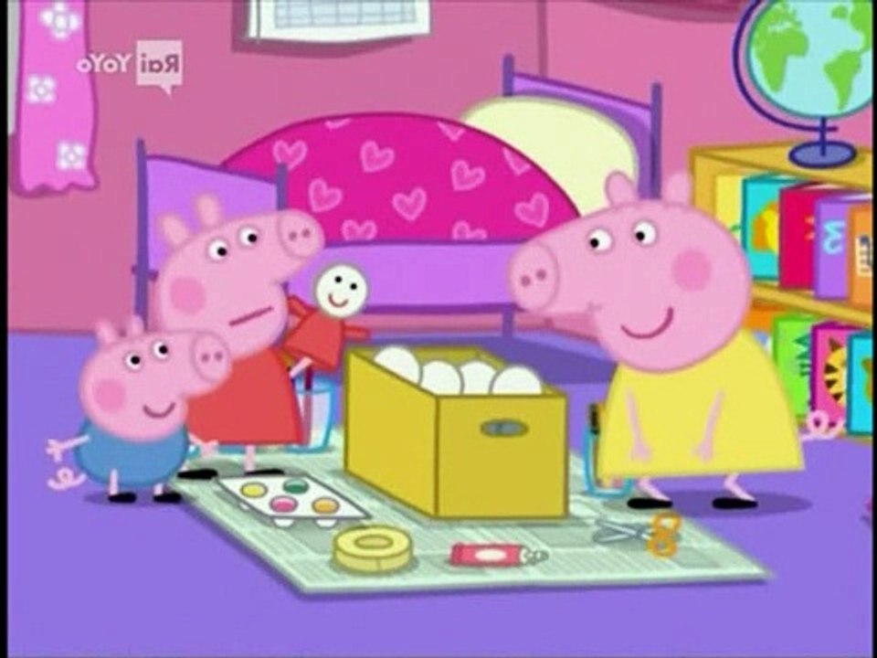 BimboTV Peppa pig cartone per bambini italiano episodio 4