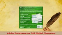PDF  Adobe Dreamweaver CS6 Digital Classroom Free Books