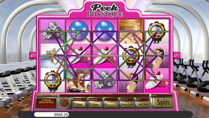 Peak Physique ilmainen kasino kolikkopeli Saucify Video Esikatselu