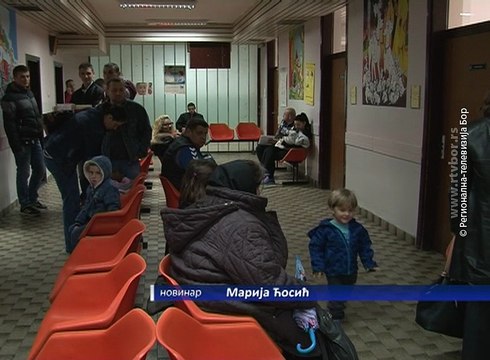 Dom zdravlja dobio profesionalni inhalator, 04. maj 2016. (RTV Bor)