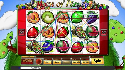 Horn of Plenty ilmainen kasino kolikkopeli Saucify Video Esikatselu