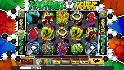 Football Fever ilmainen kasino kolikkopeli Saucify Video Esikatselu