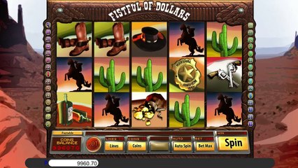 Fistful of Dollars ilmainen kasino kolikkopeli Saucify Video Esikatselu