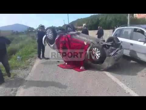 Report TV - Vlorë, humb kontrollin e mjetit nga shpejtësia, vdes oficeri i policisë
