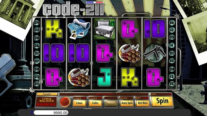 Code 211 ilmainen kasino kolikkopeli Saucify Video Esikatselu