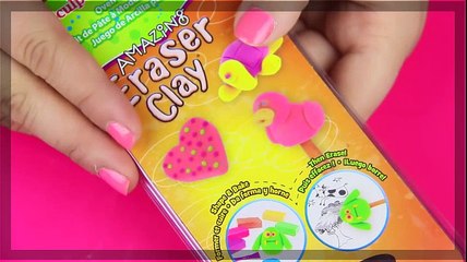 DIY Emoji Gomas de borrar! |Volver a la Escuela de 2015 | HD