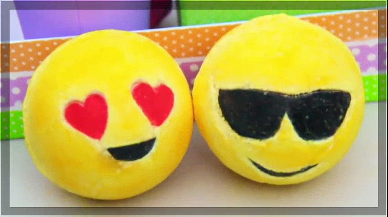 DIY EMOJI BOMBAS DE BAÑO! | HD