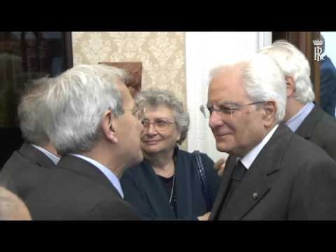 Bari - Mattarella all'inaugurazione anno accademico dell'Università 'Aldo Moro' (04.05.16)