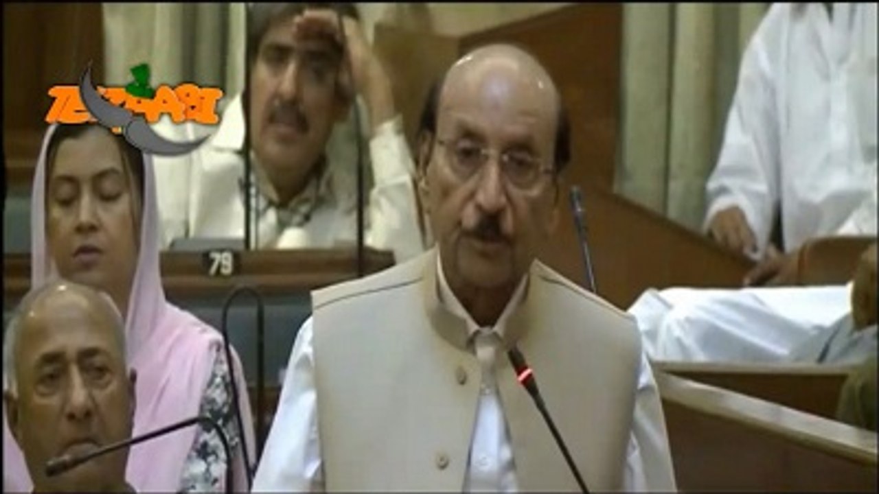 Qaim Ali Shah Assembly Funny Tezabi Toatay 2016
