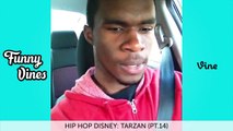 Hip Hop Disney Compilation - Darius Benson Funny Vines 2016