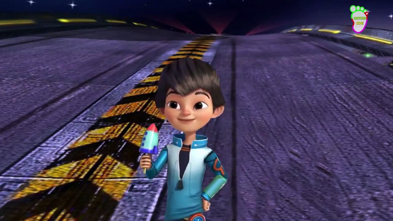 Disney Miles From Tomorrowland | Finger Family Song (Nursery Rhyme) | For Children |