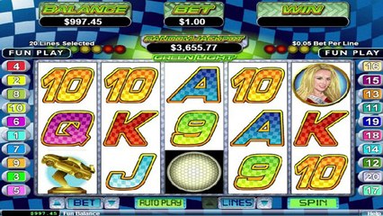 Green Light ilmainen kasino kolikkopeli RTG Video Esikatselu