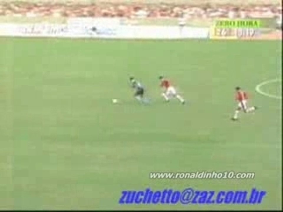 Futebol - Ronaldinho no Gremio