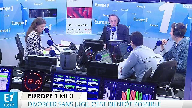 Divorcer sans juge, qu'en pensez-vous ? Allô Jean-Michel 04/05/2016