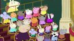 Peppa Pig Toys Lego ~ Mr Potato's Christmas Show - Madame Gazelle's Leaving Part