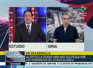 Siria: ataque a hospital de Alepo deja más de 10 muertos