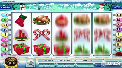 Winter Wonders ilmainen kasino kolikkopeli Rival Video Esikatselu