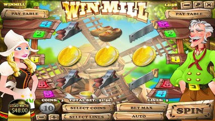 Win Mill ilmainen kasino kolikkopeli Rival Video Esikatselu