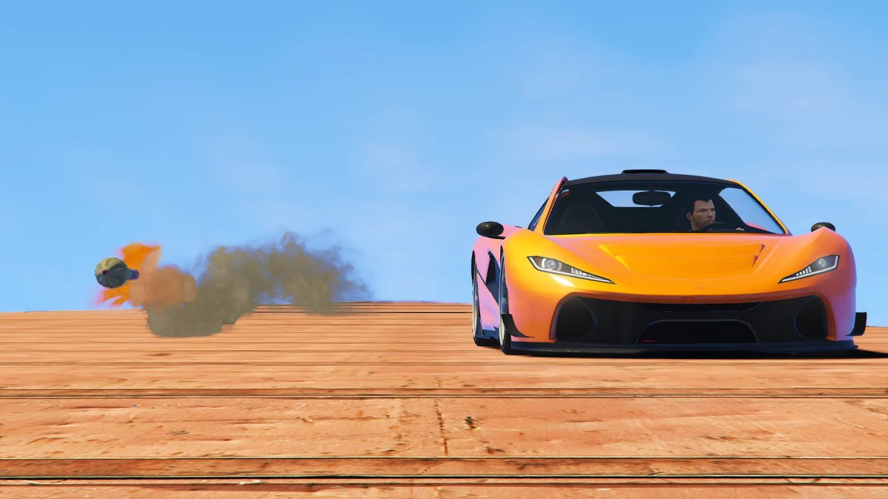 KWEBBELKOP-FASTER THAN ROCKETS! (GTA 5 Funny Moments)