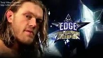 Wwe WrestleMania 25 World HeavyWeight Champion Edge Vs John Cena Vs Big Show