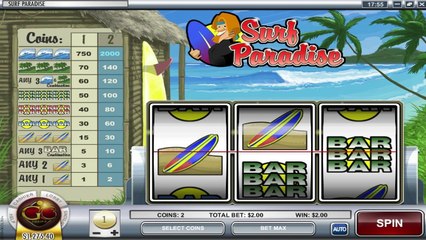 Surf Paradise ilmainen kasino kolikkopeli Rival Video Esikatselu