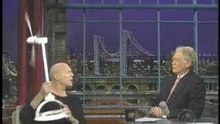 Late Show Bruce Willis