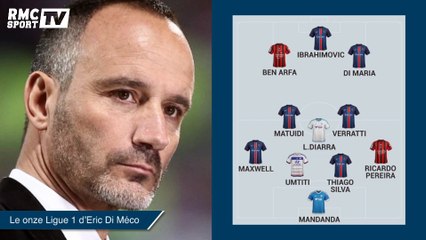 L'équipe-type de la saison en L1 d'Eric Di Méco