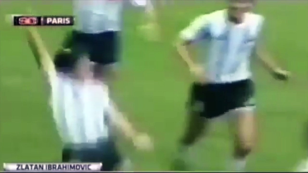 Zlatan about Maradona