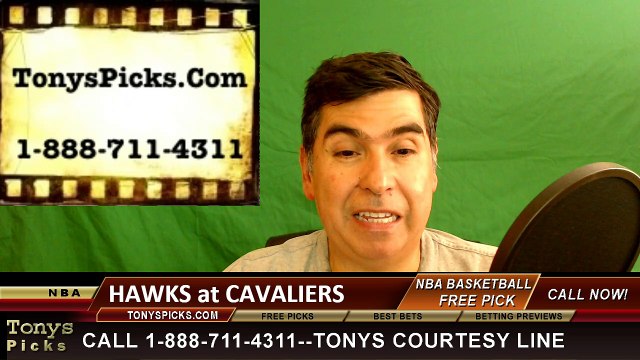 Cleveland Cavaliers vs. Atlanta Hawks Free Pick Prediction Game 2 NBA Pro Basketball Odds Preview
