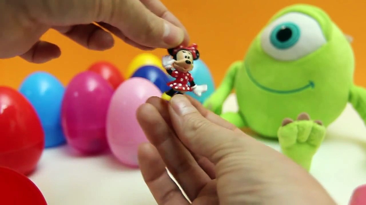 Surprise eggs Unboxing Monster Toys Huevos Kinder Sorpresa egg by Unboxingsurpriseegg