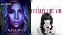 True Colors vs. I Really Like You (Mashup) - Zedd, Kesha & Carly Rae Jepsen
