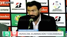 Eduardo Domínguez habló tras el 4-2 de Nacional a Huracán · Copa Libertadores 2016 (octavos, vuelta)