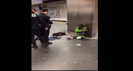 Des policiers laissent un handicapé sans ses prothèses après une fouille