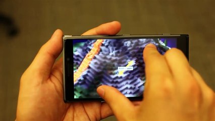 Tecnología de Microsoft para controlar el móvil sin tocarlo