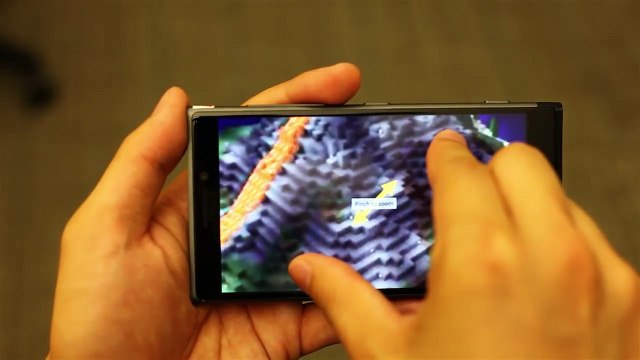 Tecnología de Microsoft para controlar el móvil sin tocarlo