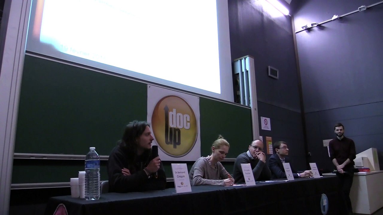 Table ronde Poursuites de carrières dans la recherche publique ou privée