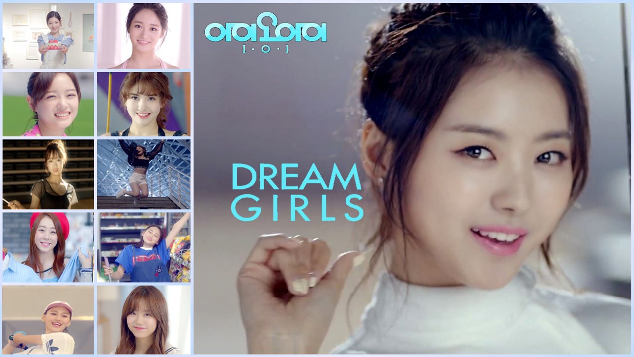 I.O.I - Dream Girls MV HD k-pop [german Sub]