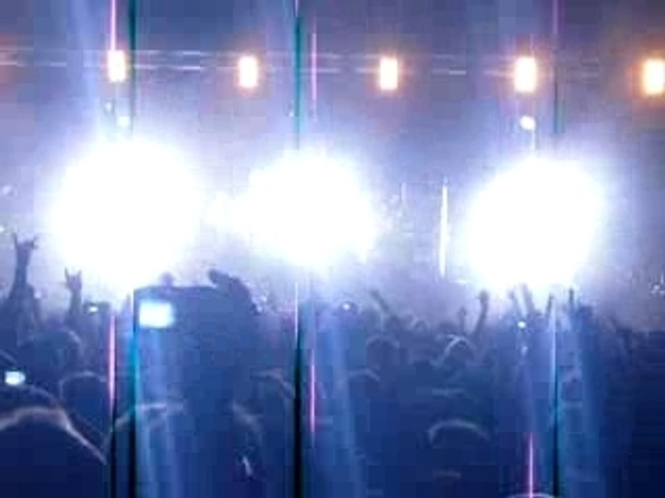 bilbao bbk live 2007 red hot chili peppers "intro"